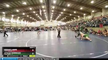 187 lbs Round 1 (4 Team) - Atticus Rodriguez, Utah Green vs Keenan Labrie, Team Montana