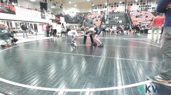 112 lbs Consi Of 8 #2 - Jayce Miller, Bartlesville Wrestling Club vs James Swindell, Tulsa Blue T Panthers