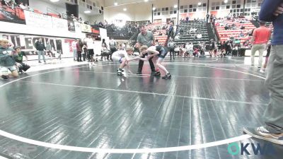 112 lbs Consi Of 8 #2 - Jayce Miller, Bartlesville Wrestling Club vs James Swindell, Tulsa Blue T Panthers