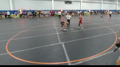 106 lbs Cons. Round 1 - Jameson McElmurray, Mason vs Henry Owen, Unattached