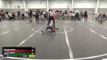 48 lbs Round 1 (4 Team) - Nasir White, SMWC vs Caleb Burns, Scanlan