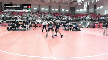 215 lbs Semifinal - Aidan Mayne, Little Elm vs Enrique Guerrero, Keller Timber Creek