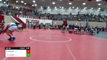 182-199 lbs Round 3 - Raymond Hunter, Franklin Central vs Owen Pearson, Lafayette Jeff