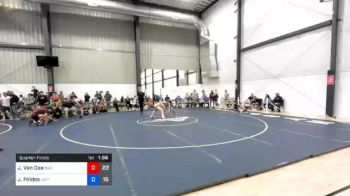 57 kg Quarterfinal - Jacob Van Dee, Bad Karma vs Jackson Foldes, Virginia Team Predator #2