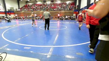 144 lbs Round Of 16 - Turbo Patton, Coweta vs Owen Leblanc, Tulsa Union