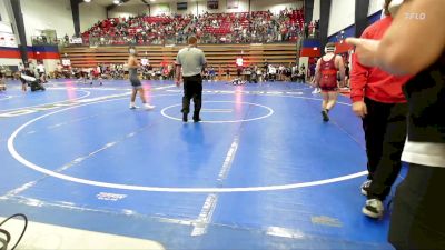 144 lbs Round Of 16 - Turbo Patton, Coweta vs Owen Leblanc, Tulsa Union