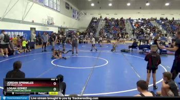 71 lbs Round 2 - Jordan Sprinkles, Simi Valley Club vs Logan Gomez, Legacy Wrestling Center