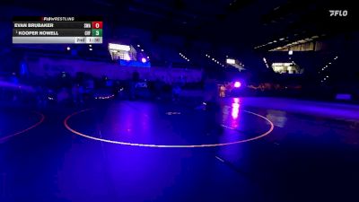 120 lbs Round 4 - Traysten Fenner, Davis Wrestling Club vs Evan Brubaker, Sanderson Wrestling Academy