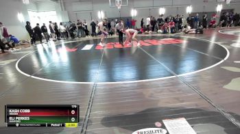 170 lbs Champ. Round 3 - Kash Cobb, Weiser vs Eli Perkes, Hanford