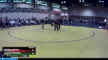 160 lbs Round 2 (10 Team) - Kevin Cruz, Team Dynamic vs Nick Keim, STL Red