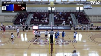 Replay: Emmanuel (MA) vs RIC | Sep 6 @ 11 AM
