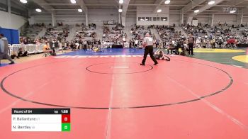 132 lbs Round Of 64 - Parker Ballantyne, UT vs Noah Bentley, VA