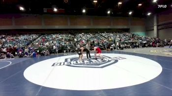 138 lbs Cons. Round 4 - Aiden Jaeger, Bella Vista vs Logan Chan, Vista Del Lago