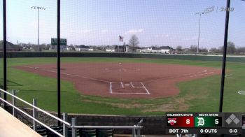 Replay: Valdosta State vs Delta State - DH | Mar 14 @ 1 PM