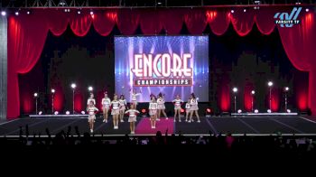 Cheer-riffic Techniques - Tail Feathers [2023 L2 Junior - D2 - Small - A Day 3] 2023 Encore Grand Nationals