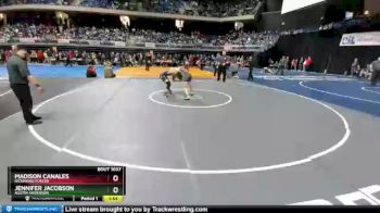 5 lbs Champ. Round 1 - Madison Canales, Richmond Foster vs Jennifer Jacobson, Austin Anderson