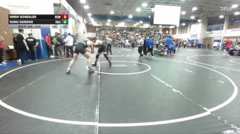 215 lbs Champ. Round 1 - Kano Gordon, Calabasas vs Drew Gonzales, Redwood