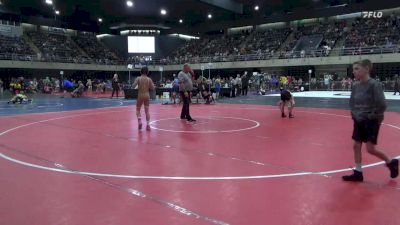 95 lbs Consi Of 8 #1 - Kayden Sherwood, Bridgeville vs Weston Mehlenbacher, Atlanta
