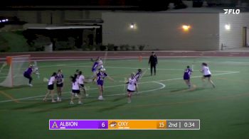 Replay: Albion vs Occidental | Mar 3 @ 7 PM