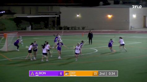 Replay: Albion vs Occidental | Mar 3 @ 7 PM