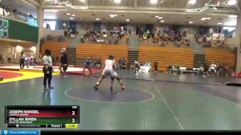145 lbs Semifinal - Joseph Rangel, Corona Senior vs Dyllan Irmen, Rancho Bernardo