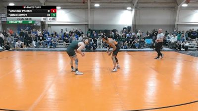 157 lbs Cons. Semi - Andrew Parish, Findlay vs Josh Howey, Lake Erie