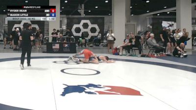 48 kg Cons. Rd Of 16 - Ryder Ream, American Dream Wrestling Club vs Mason Little, Journeymen Wrestling Club