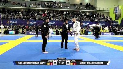 Michael Adriano De Almeida vs Tariq Abdelmajid Suliman Annzee 2026 European Jiu-Jitsu IBJJF Championship