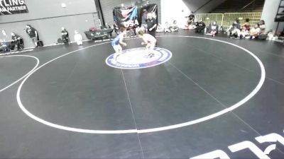 155 lbs Audrey Segura, KTWA-Kings-Tulare Wrestling Association vs Tatiana Chavarin, IEWA - Inland Empire Wrestling Association