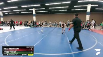 70 lbs Semifinal - Myles Turner, Duncan Demon Wrestling vs Mills Kjeldgaard, Wildcat Wrestling Club