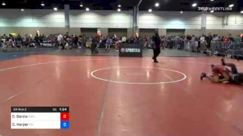 98 lbs Prelims - Cruz Garcia, Naples Wrestling Club vs Chase Harper, Pin N Win Wrestling Club