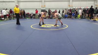 O-145 lbs Quarterfinal - Matt Seifert, OH vs Timmy Cafrelli, PA