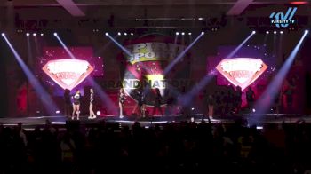 American Cheer - SR BLACK [2024 L3 Senior - Medium Day 2] 2024 Spirit Sports Grand Nationals