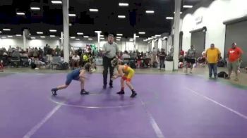 78 lbs Round 3 (10 Team) - Jesse Caputo, 84 Athletes vs Blake Welch, Colon Trained