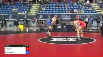 182 lbs Round Of 32 - Andrew Reed, Iowa vs Samuel Schmidt, Oklahoma