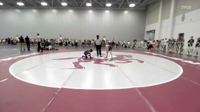 56 lbs Rr Rnd 3 - Beau Faulkner, Ohio Titan Blue - EL vs Mason Foster, Great Neck Wrestling Club - EL