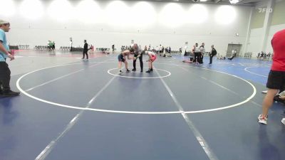 110 lbs Rr Rnd 3 - Shane Clark, All American Wrestling Club Blue - EL vs Carsyn Knox, Revival Freeze - EL