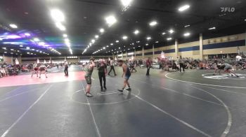 165 lbs Consi Of 16 #2 - Grant Foster, Wildpack vs Lewis Saldivar, Bullard Wr Ac