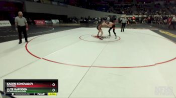 2A/1A-138 Cons. Semi - Kaden Konovalov, Willamina vs Lute Ramsden, Enterprise/Wallowa