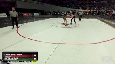 2A/1A-138 Cons. Semi - Kaden Konovalov, Willamina vs Lute Ramsden, Enterprise/Wallowa