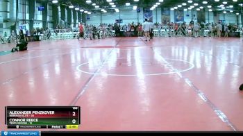 130 lbs Rd# 7- 10:45am Saturday Final Pool - Connor Reece, Terps Demons vs Alexander Penzkover, Nebraska Elite