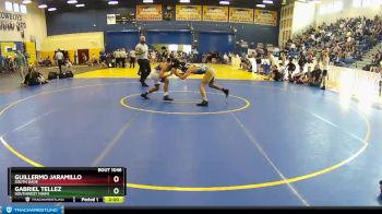 113 Gold Round 2 - Gabriel Tellez, Southwest Miami vs Guillermo Jaramillo, South Dade