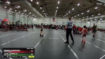 65 lbs Quarterfinal - John Cambra Iv, Mat Assasins vs Dennis Daxberger, MAYO QUANCHI