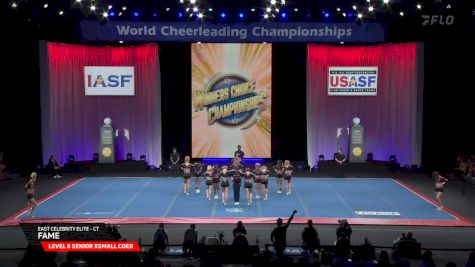 East Celebrity Elite - CT - Fame [2025 L6 Senior XSmall Coed Semis] 2025 The Cheerleading Worlds