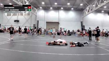 113 lbs Round 5 (6 Team) - Jamen Haliburton, Sub-Zero GT vs Jake Simione, Maryland Mallets