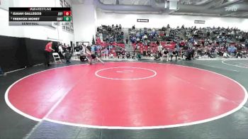 150 lbs Semifinal - Trenton Moret, Chatfield vs Isaiah Gallegos, Jefferson