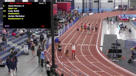 Men's Mile, Finals 3