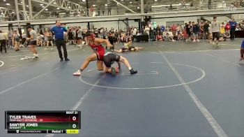 132 lbs Round 6 (8 Team) - Tyler Traves, Team Shutt Dethrone vs Sawyer Jones, Integrity