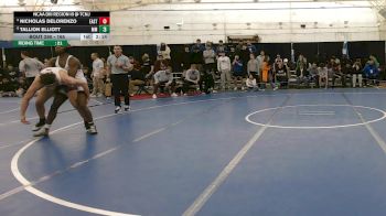 165 lbs Cons. Round 5 - Nicholas DeLorenzo, Eastern vs Tallion Elliott, Marymount