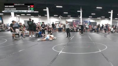 92 lbs Round 5 (6 Team) - JoJo Igneri, NJ Squeeze vs Ethan Harris, Goon Squad
